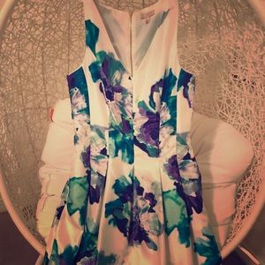 Stunning fit and flare dress